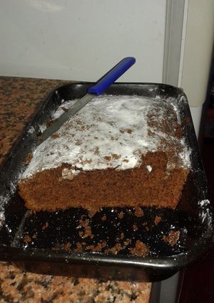 Una foto de Budín de chocolate riquísimo!