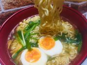 Una foto de ramen fácil