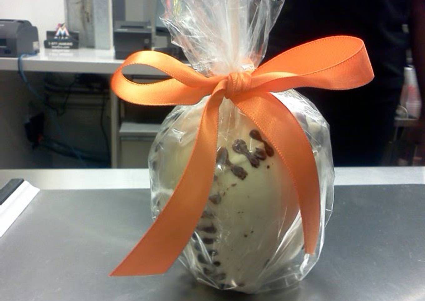 White Chocolate Candy Apple