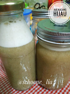 Foto resep Jus Kacang Hijau