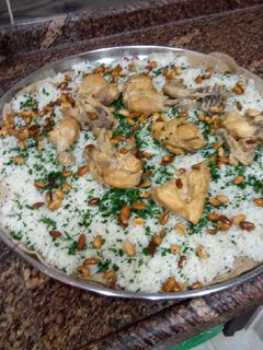 صورة لوصفة المنسف الاردني