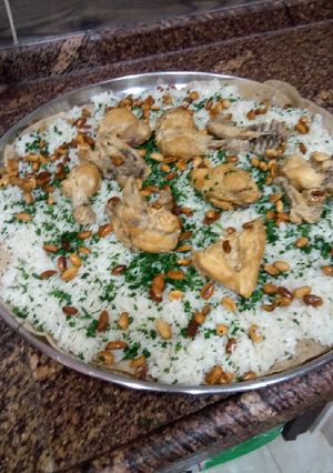 صورة لوصفة المنسف الاردني
