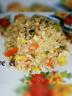 Foto resep Nasi goreng jambal asin