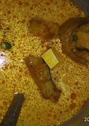 Foto resep Gule Ikan Pe Panggangan
