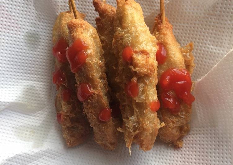 Resep Sempol Tahu Ayam (frozen food) *M4 Jadi, Enak Banget