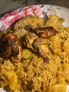 صورة لوصفة كبسة لذيذة 👩🏻🍳😋