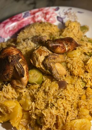 صورة لوصفة كبسة لذيذة 👩🏻‍🍳😋