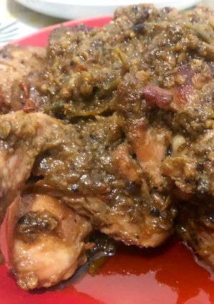 Foto resep Ayam Cabe Ijo