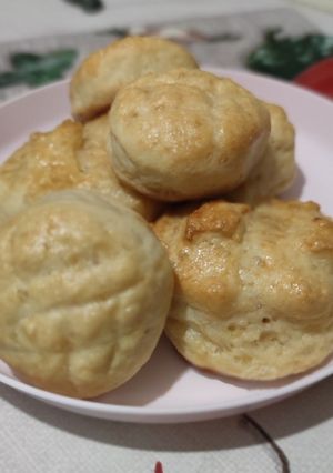 Burgonyás pogácsa:😋 recept fotója