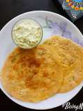 Foxnuts Dosa / Makhana Dosa