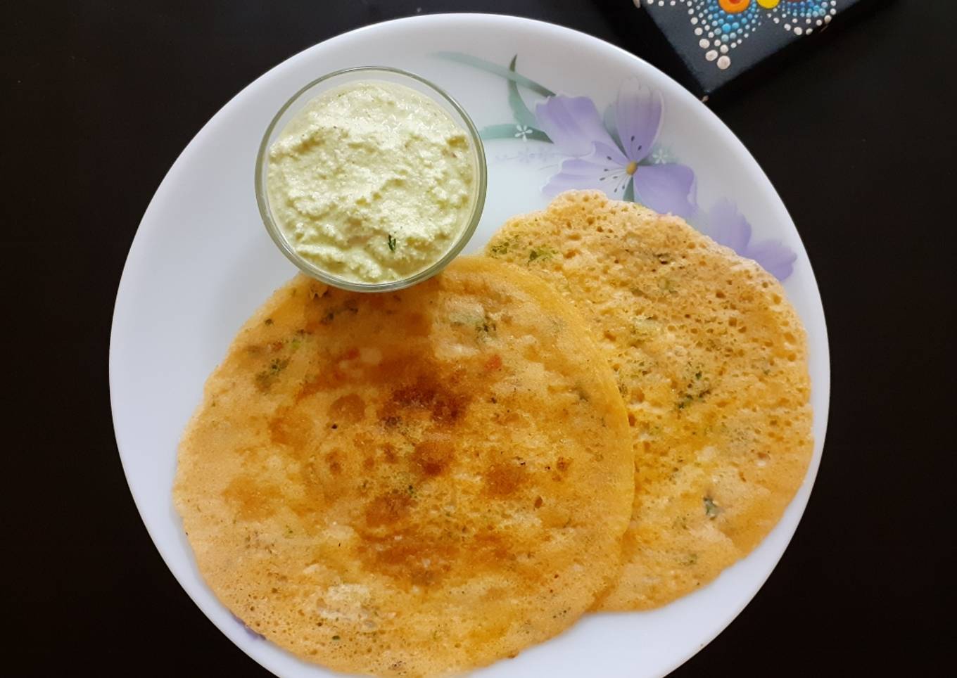 Foxnuts Dosa / Makhana Dosa