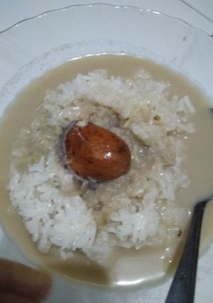 Foto resep Juruh duren/kolek ketan duren