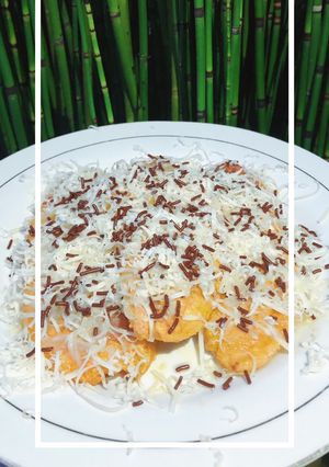 Foto resep Pisang Panggang Coklat Keju