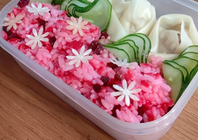 Recipe of Any-night-of-the-week ★Kawaii(lovely) tiny flower decoration★