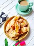Pisang Goreng Wijen Geprek