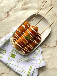 Foto resep Potato Corndog