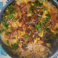 A picture of Veg Biryani.