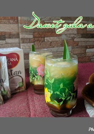 Foto resep Dawet gula aren