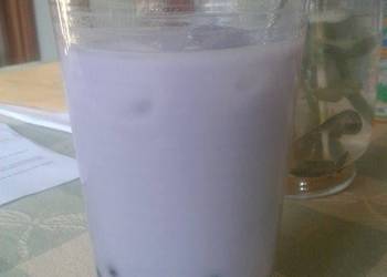 Fast Cooking Methods Taro Bubble Tea Yummy