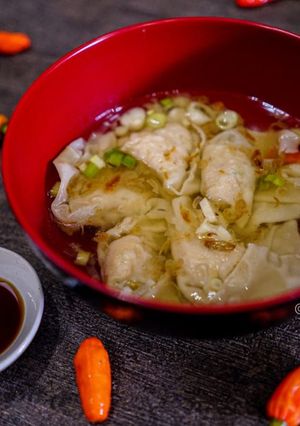 Foto resep Wonton Soup