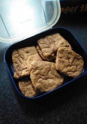 A picture of Chocolate Chip Cookies.