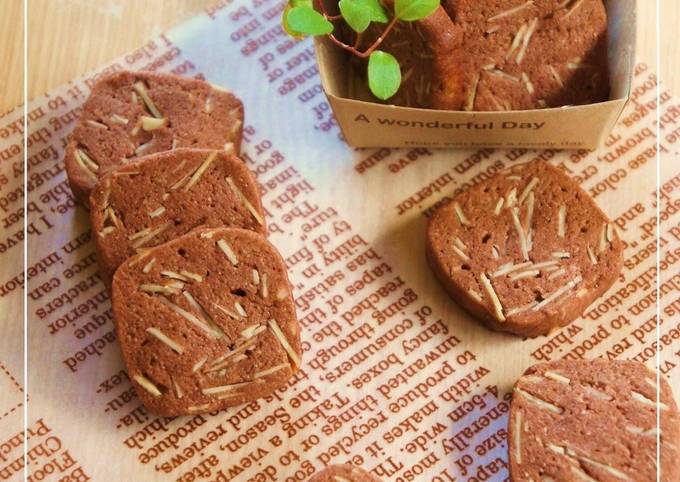 Recipe of Super Quick Butter and Egg-free Chocolate Nut Cookies