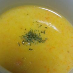 A picture of Comforting Sweet Potato Soup in a Flash.