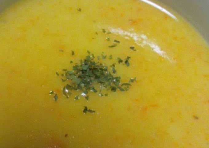 Recipe of Eric Ripert Comforting Sweet Potato Soup in a Flash