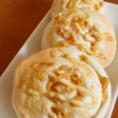 A picture of Corn Rolls.