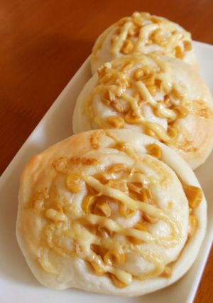 A picture of Corn Rolls.