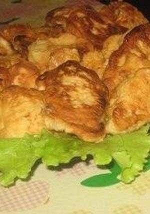 Фото "Счастливая курица" куриное филе в кляре.
