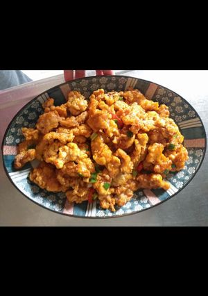 Foto resep Chicken with sweet potato