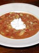 Crock Pot White Chicken Chili
