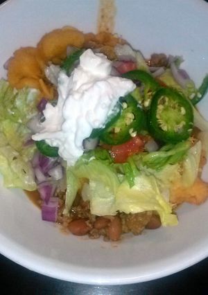 A picture of Easy Indian Tacos.