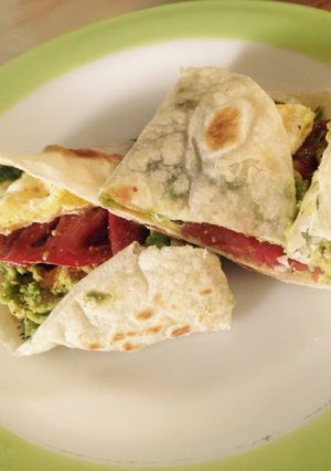 A picture of Breakfast.