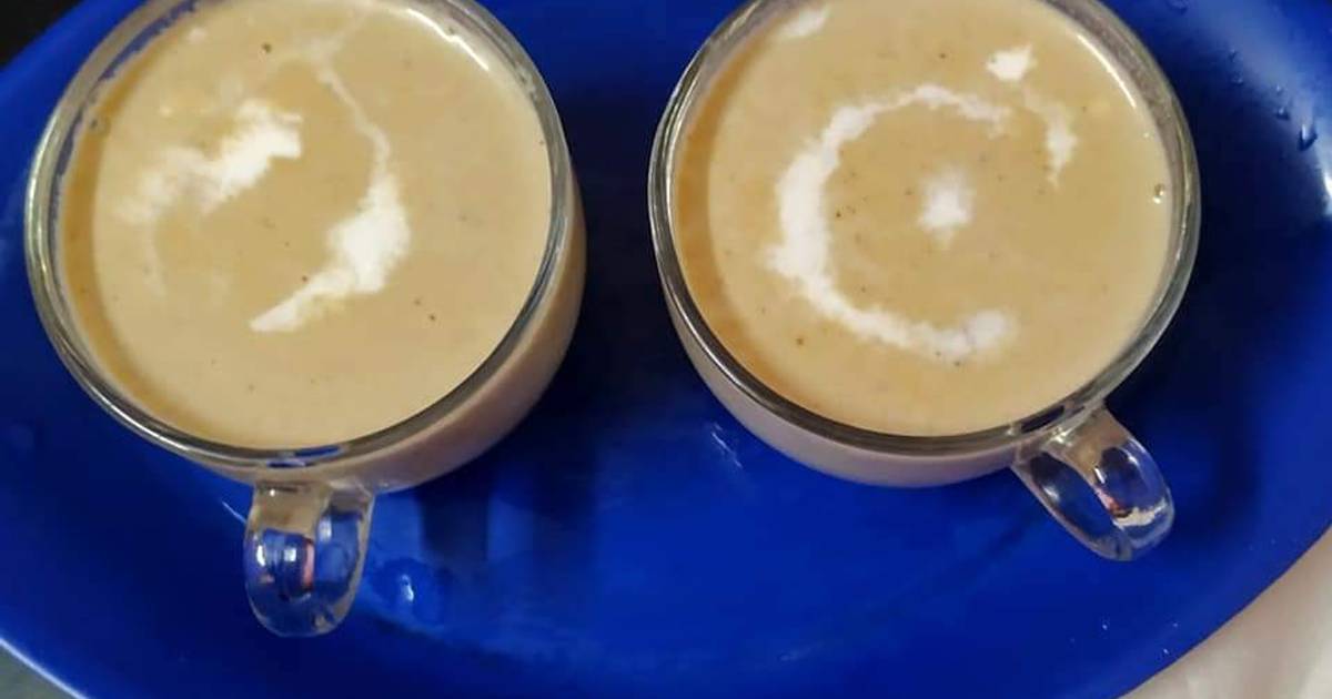Cream of mushroom soup Recipe by Sanchita Das - Cookpad