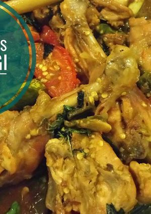 Foto resep 🌶 Ayam Tumis Kemangi