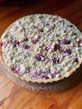 Kuchen de frambuesa