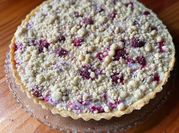 Una foto de kuchen de miga