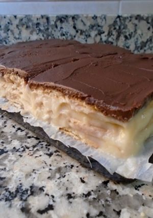 Foto principal de Tarta de galletas o tarta de la abuela