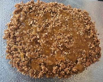 Popular Cuisine Peanut Brittle Yummy