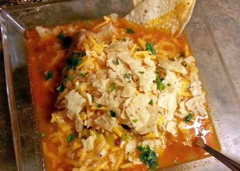 How to Cook Tasty Southwest Chicken soup