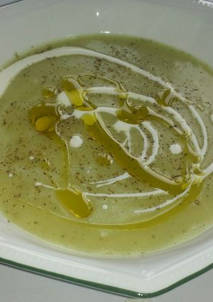 A picture of Potato and Onion Cream.