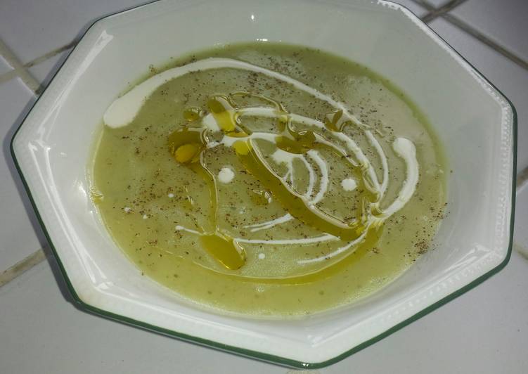 Potato and Onion Cream