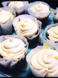 Chocolate Porter Beer with Butterscotch Cream Cupcake