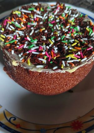 Foto resep Kue bolu coklat milo