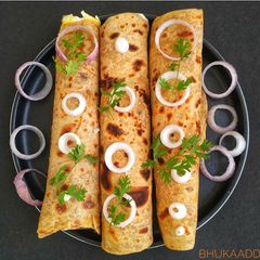 A picture of Homely egg roll.