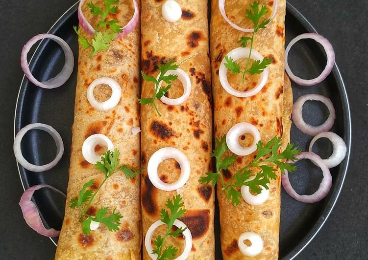 Easiest Way to Prepare Super Quick Homemade Homely egg roll