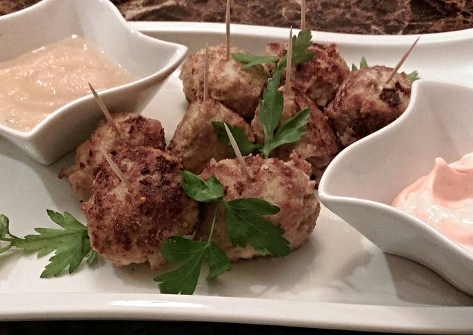 Pork Apple And Couscous Meatballs Recipe By Taylor Topp Cookpad