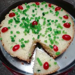 Eggless sponge cake A picture of Eggless sponge cake.